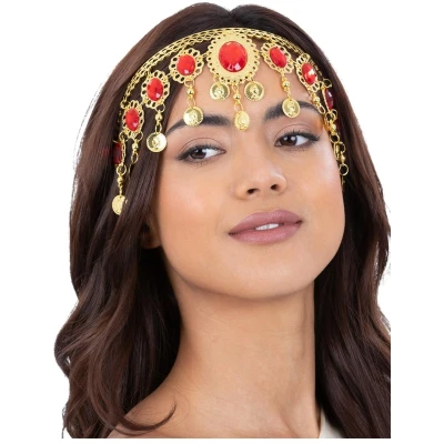 Afbeelding van Gold &amp; Ruby Headdress