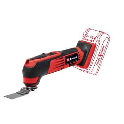 Afbeelding van Einhell accu multitool TE MG 18 Li Solo Power X Change (18 V, 3 functies, magnetische gereedschapshouder, elektronische snelheidsregeling, incl. accessoires, zonder en lader)