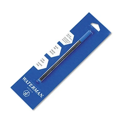 Afbeelding van Waterman® Vulling voor rollerbalpen, fijne punt, 0,5 mm, blauw