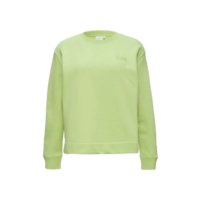 Afbeelding van comma casual identity Sweater, Dames, Maat: 32, Kiwigrün