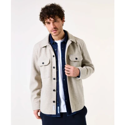 Afbeelding van GARCIA Jas Effen Zand 3XL