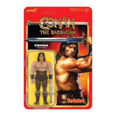 Afbeelding van Super7 Conan The Barbarian Reaction Figures (Resurrected) Actiefiguur