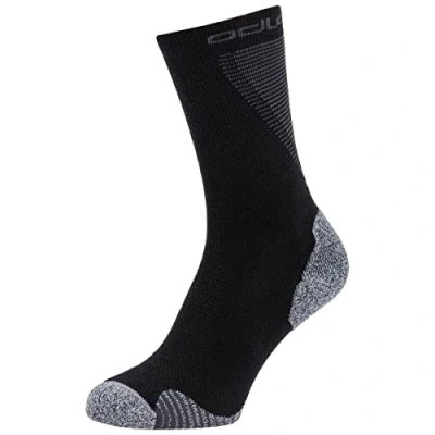 Afbeelding van Sok Odlo Crew Active Warm Running Black Schoenmaat 36 38