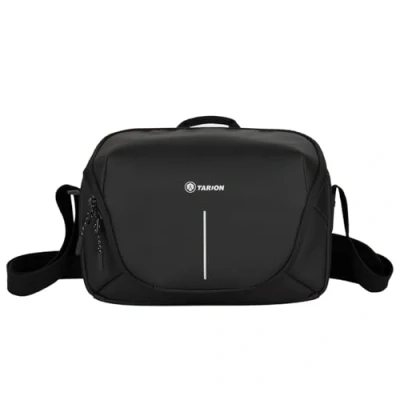 Afbeelding van TARION cameratas, schoudertas voor camera, kleine DSLR lens, accessoires, Zone, trekkingrugzakken