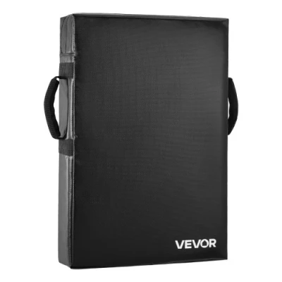 Afbeelding van VEVOR Football Blocking Tackling Dummy Kick Shield Pad met handvatten 1 st.
