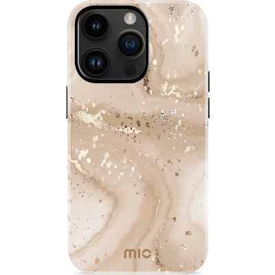 Afbeelding van MIO Gold Marble Magsafe Compatible for iPhone 14 Pro