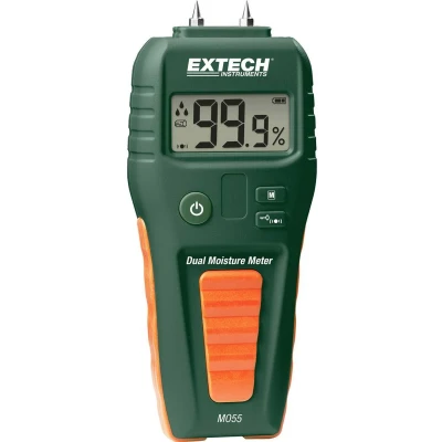 Afbeelding van Extech MO55 vochtmeter hout bouw combinatie pin/zonder pin