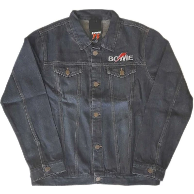 Afbeelding van David Bowie Flash Logo Jacket 2XL Blauw