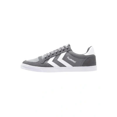 Afbeelding van Hummel Slimmer Stadil Sneakers laag, Maat: 40, Castle rock/white Leer en textiel