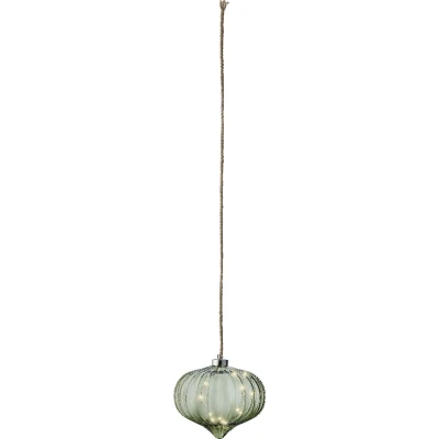 Afbeelding van Lumineo Micro LED ui lamp ø20 cm 15 lampjes Groen
