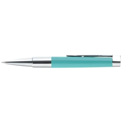 Afbeelding van STAEDTLER Initium Resina draaipotlood, turquoise edelhars, 0,7 mm, HB, Made in Germany, met mooie geschenkverpakking, 9PB413507