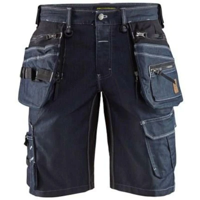 Afbeelding van Blaklader shorts 1992 1141 marineblauw/zwart mt C54
