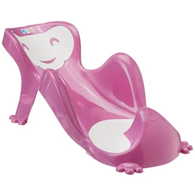 Afbeelding van Thermobaby 2194452ALL babycoon badstoel, fuchsia/wit/roze