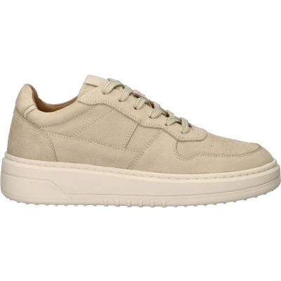 Afbeelding van Nelson Sneaker Sneakers laag, Heren, Maat: 40, Beige Nubukleer