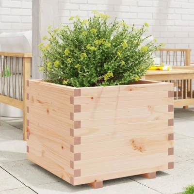 Afbeelding van Plantenbak 60x60x49,5 cm massief grenenhout