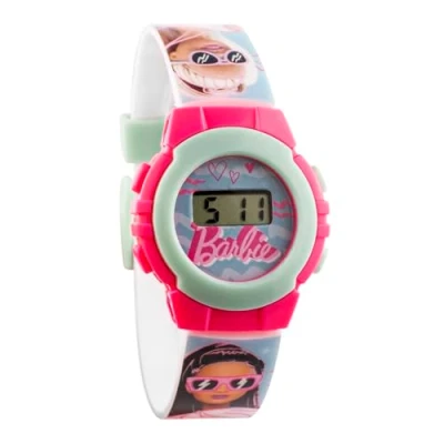 Afbeelding van Coriex Kinderhorloges trendy digitale horloges voor kinderen: stijlvol en praktisch jonge trendsetters tijd datum in verschillende designs, Barbie., Riemen.