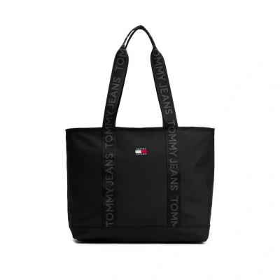 Afbeelding van Tommy Jeans Daily TOTE Shopper, Dames, Maat: One Size, Black
