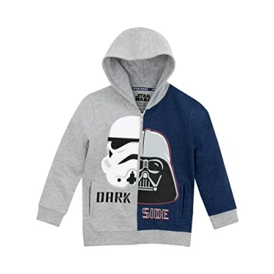Afbeelding van Star Wars Hoodie voor jongens van 5 tot 13 jaar, Meerkleurig, 10 11 jaar