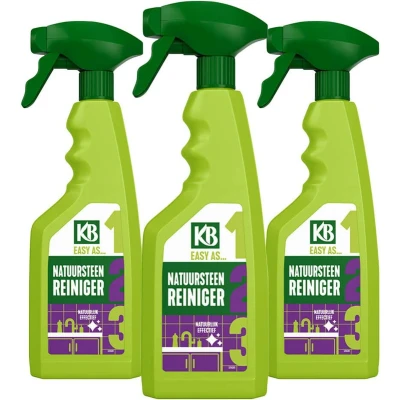 Afbeelding van 3x KB Easy Natuursteenreiniger Spray 500 ml