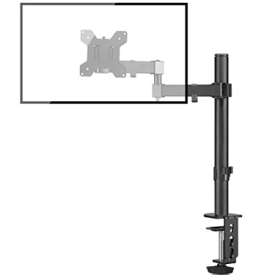 Afbeelding van Bracwiser Enkele Volledig Verstelbare Monitorarm Stand Mount voor Monitor Computerscherm 13 15 17 19 20 22 23 24 26 27 30 32 inch VESA 75100 MD7421