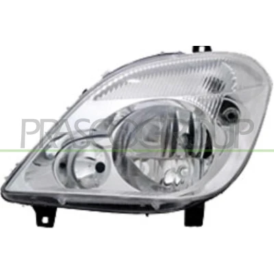 Afbeelding van PRASCO ME9194914 Koplampen Links H7/H7 Transparent voor rechtsrijdend verkeer MERCEDES BENZ: Sprinter 3.5 T Van
