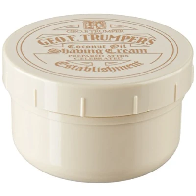 Afbeelding van Geo F Trumper scheercrème Kokosolie 200gr