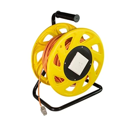 Afbeelding van LogiLink CQ3060S 60m Cat6a S/FTP (S STP) Oranje netwerkkabel