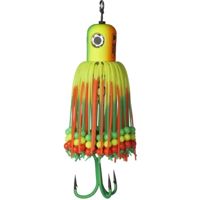 Afbeelding van Madcat A STATIC CLONK TEASER 16CM 2/0 100G SINKING FIRETIGER UV
