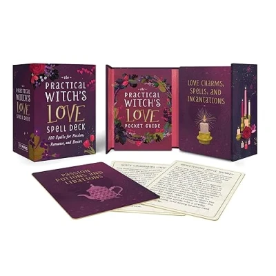 Afbeelding van The Practical Witch&#039;s Love Spell Deck: 100 Spells for Passion, Romance, and Desire