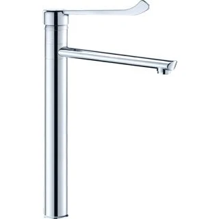 Afbeelding van Delabie wastfmengkr opb chroom 1 gats kraang 2564t4bel