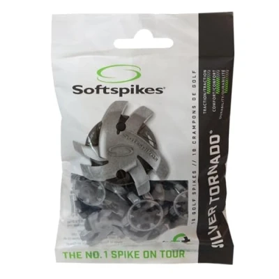 Afbeelding van Soft Spikes Tour Lock 3.0 Silver Tornado