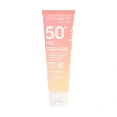 Afbeelding van Alphanova sun Face milk glow bio SPF50+ 50ml