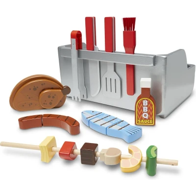 Afbeelding van Melissa en Doug grill barbecue set