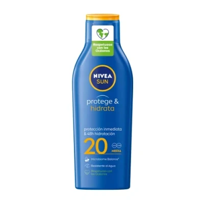 Afbeelding van Nivea SUN moisturising lotion SPF20 200 ml