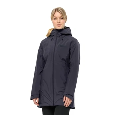 Afbeelding van Heidelstein Insulated Parka Outdoor Jack Dames Graphite900 XXL Grijs