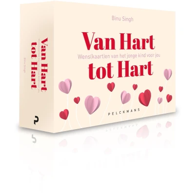 Afbeelding van Van Hart tot Wens(kaart)en om te verbinden met elkaar