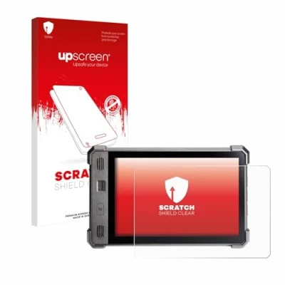 Afbeelding van upscreen Screenprotector voor Trimble TD540 Folie Beschermfolie transparant