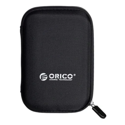 Afbeelding van ORICO PORTABLE HDD PROTECTION BAG 2,5&#039;, BLACK