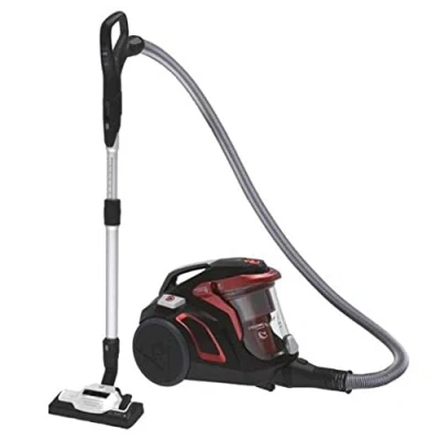 Afbeelding van Hoover HP730ALG Zakloze Stofzuiger Zwart/Rood
