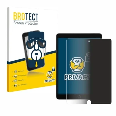 Afbeelding van BROTECT privacy screenprotector voor Apple iPad 10.2&quot; 2021 (9. Gen.) Folie Beschermfolie Blauwlichtfilter