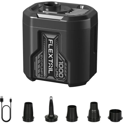 Afbeelding van Flextail EVO PUMP 3 1000L/MIN Draagbare en oplaadbare luchtpomp