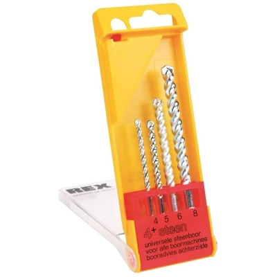 Afbeelding van Rex 4+ Uni Set 4 5 6 8 mm