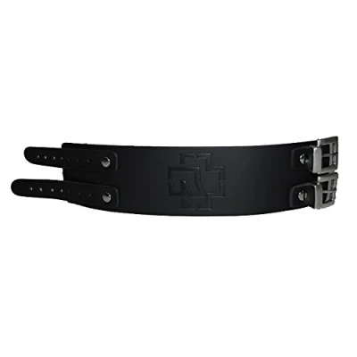 Afbeelding van Rammstein Leren armband dier zwart, officiële bandmerchandise, Eén Maat