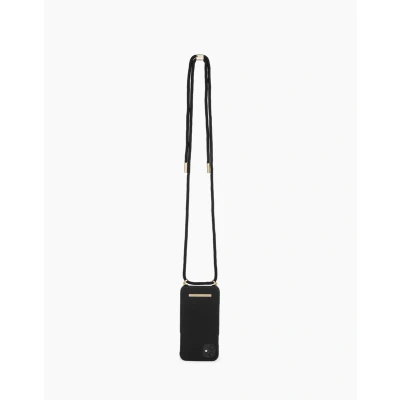 Afbeelding van Apple iPhone 12 Pro Hoesje Kunststof iDeal of Sweden Hardcase/Koordhoesje/Backcover Zwart Telefoonhoesje
