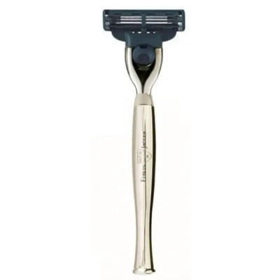 Afbeelding van Edwin Jagger Scheermes Razors Gillette Mach 3 Chrome Plated Voor Mannen
