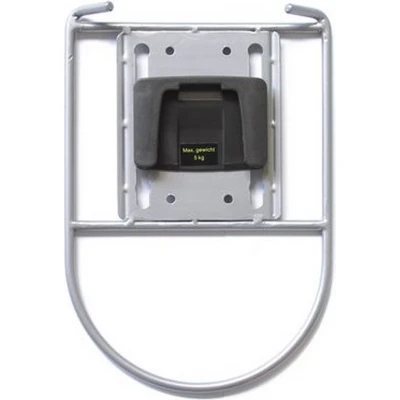 Afbeelding van Basil Baseasy Carrier Rack Voorop Zilver