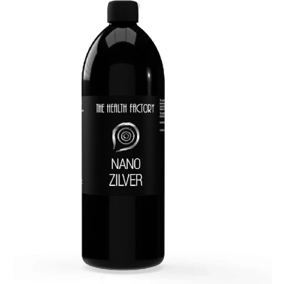 Afbeelding van Nano Zilver (15ppm) 1000ml The Health Factory