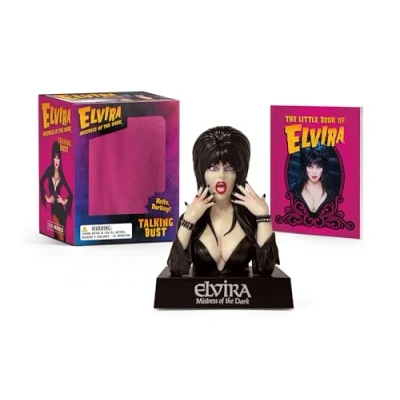 Afbeelding van Elvira Talking Bust