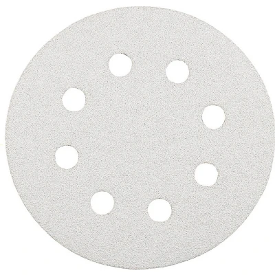 Afbeelding van KWB schuurschijf Ø 125 mm Korrel 120 Klittenbandhechting 495912 5 stuks