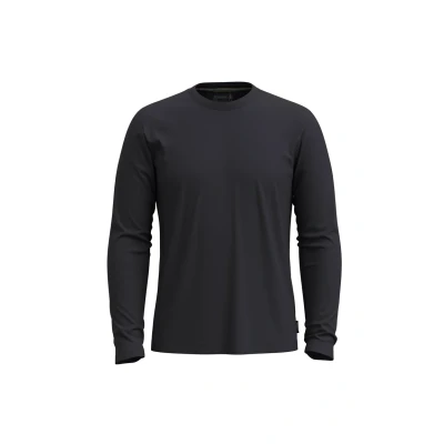 Afbeelding van Smartwool Perfect CREW Longsleeve, Heren, Maat: Small, Black